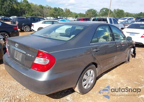 2003 Toyota Camry Le/Xle/Se from USA, damaged, VIN 4T1BE32KX3U655866